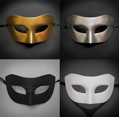 Tuxedo Mask, Masquerade Mask for Men, Simple Venetian Masquerade Ball Mask