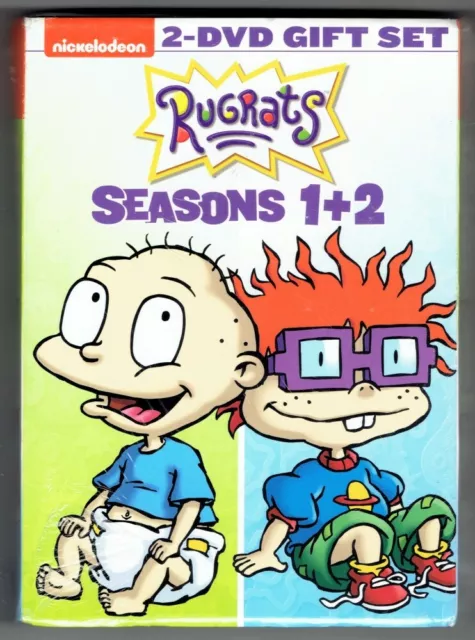 NEW, SEALED! Nickelodeon RUGRATS Seasons 1 & 2 DVD Boxed Set