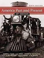 AMERICA PAST AND PRESENT: AP EDITION By Robert A. Divine - Hardcover *Excellent*