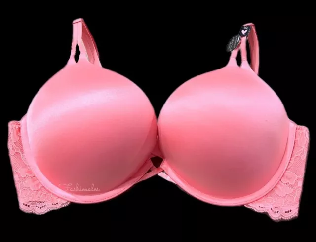 Victoria's Secret Bra Bombshell Front Close Padded Add 2 Cup Push Up Sexy  Vs New 
