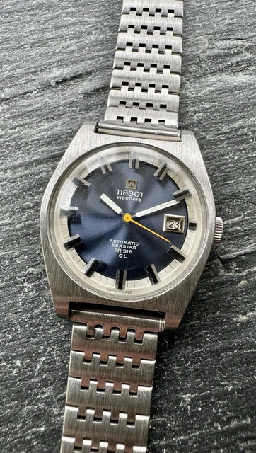 Cadran De Montre Tissot Visodate Automatic Seastar T, 28,2 Mm – Pièce Détachée Occasion