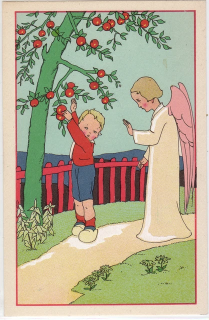 CPA - Illustrateur - G. Maréchaux (?) non signé - Les commandements illustrés.