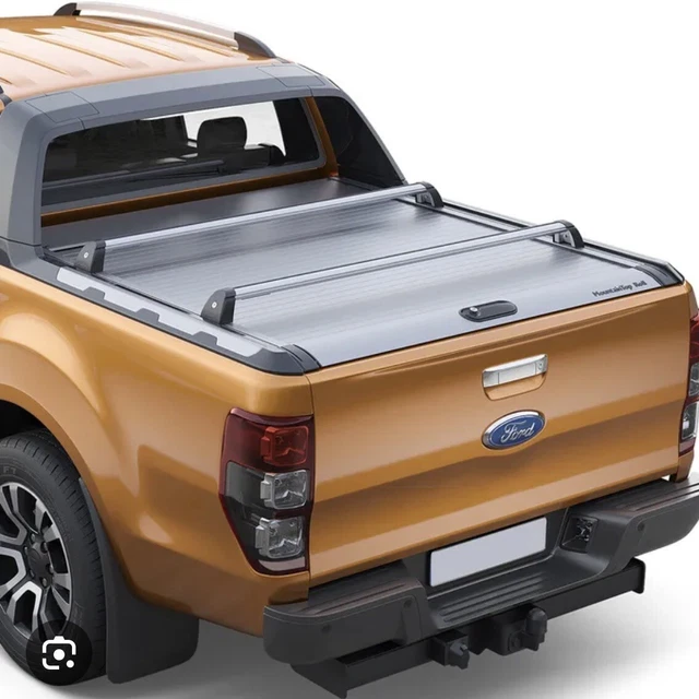 Shutter Cross Bar MOUNTAIN TOP ROLL Cross Bars Ford Ranger Wildtrak Roller Shutter £112. ...