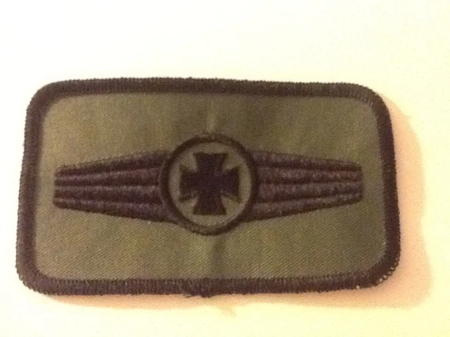 Copytec Namenspatch Pixel Oliv #41543 - Bundeswehr Style Klettpatch 2,5x12,5cm