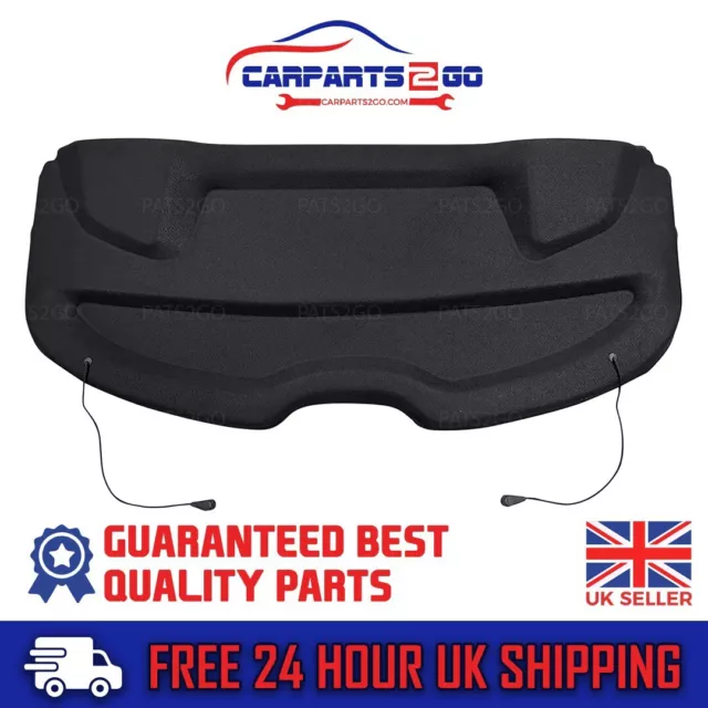 Peugeot 208 12-19 New Parcel Shelf Load Cargo Cover