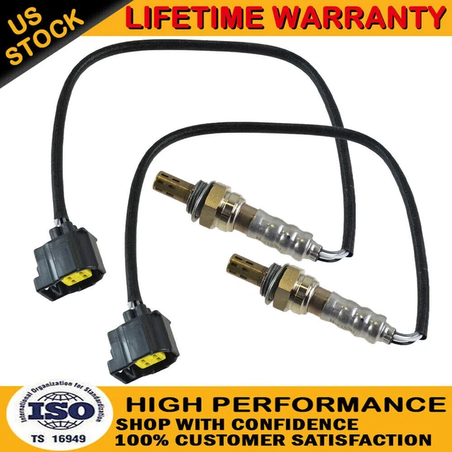 UPSTREAM & DOWNSTREAM O2 02 Oxygen Sensor Kit Pair Set for Chrysler ...