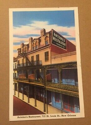 1991 Used Postcard Antoine's Restaurant 713 St Louis St. New Orleans La.