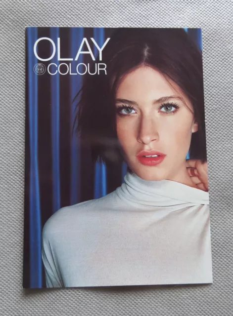 Vintage*1990’s*OLAY COLOUR Talking Mascara Advertising/Promo Postcard*5.75” x 4”