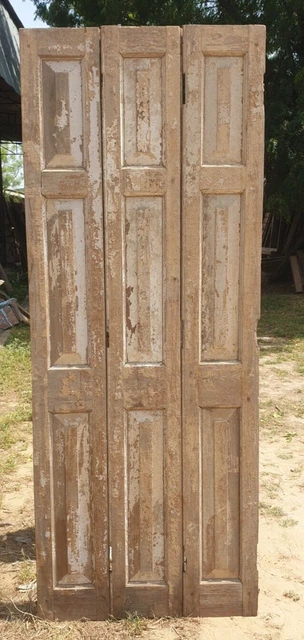 Puerta india tallada vintage, Puerta india antigua, Puerta de madera de...