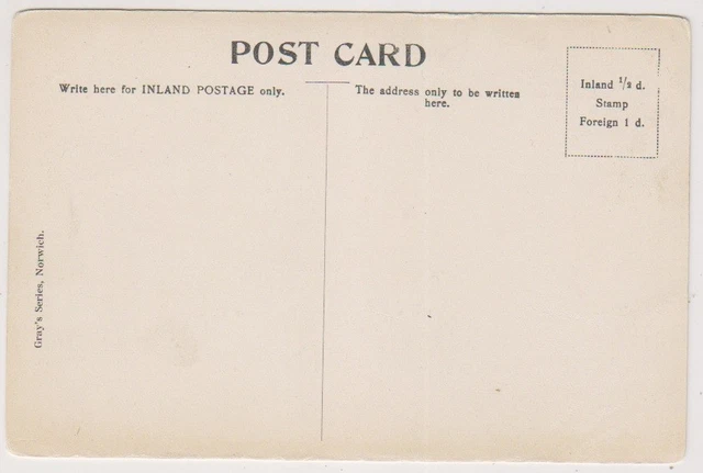 Norfolk Postkarte - Norwich Cathedral, Erpingham Gate (A286) 2