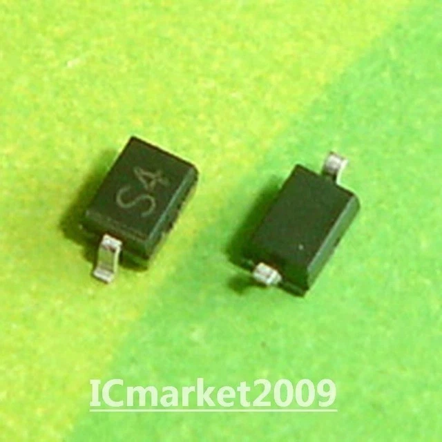 10PCS Schottky Diode 1N5819 B5819WS SL/S4 SOD323