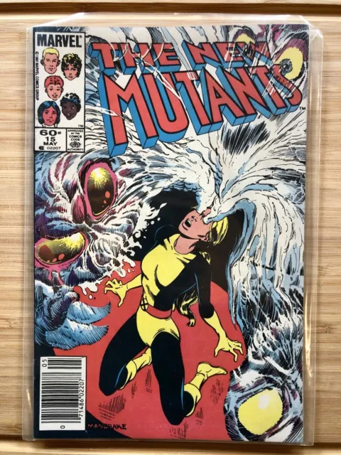 THE NEW MUTANTS - Vol 1 # 15 May 1984 Marvel Comics Comic Book X-men