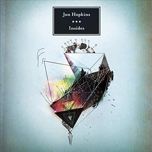 Jon Hopkins " Insides " 180G Vinyl Album Brand New & Sealed