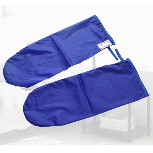 2x Guante de sábana deslizante Ayuda reversible Lavable para el cuidado del hogar de personas mayores