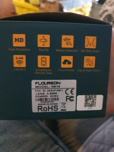 eufy camera detection range