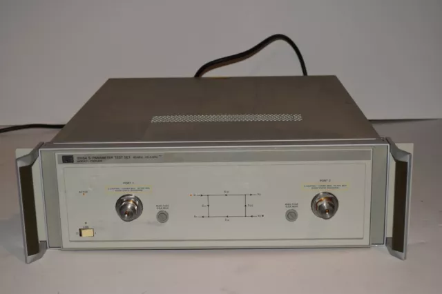 HEWLETT PACKARD HP  8515A S-PARAMETER TEST SET 45MHz-26.5GHz (QC7)