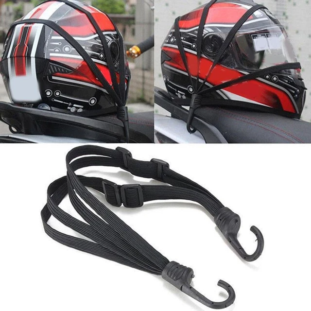 Legatura in telone ecc. Cinghia Elastica Casco Peso Corda 80g 60-110cm/23,6-43,3