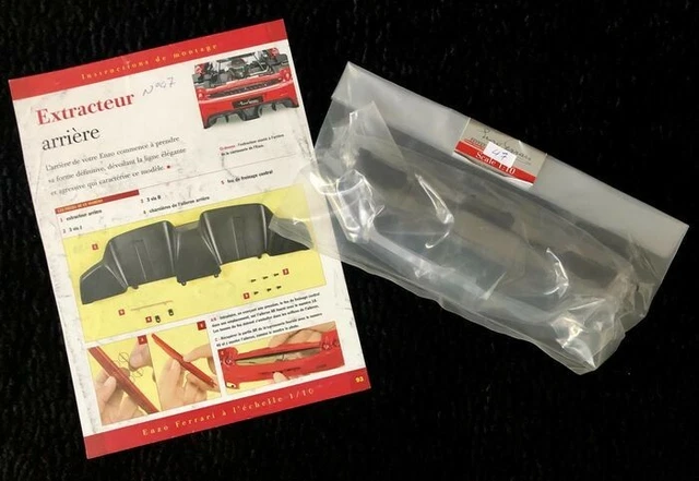 Lotto Ricambi Enzo Ferrari 1:10 De Agostini