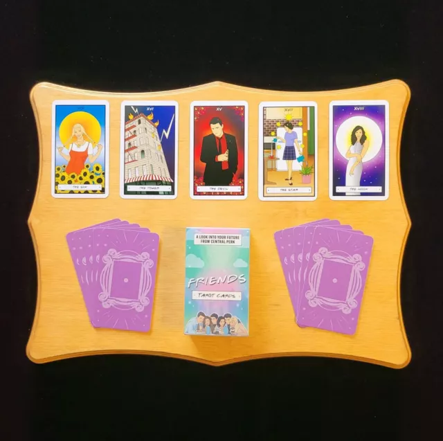 Tarot Card Deck Just Friends & Instruction Booklet USA Seller 3-4 Day Shipping