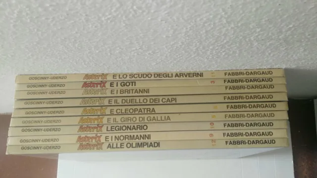 Cartonati Asterix Fabbri Dargaud  Numeri A Scelta A 7 Euro Cadauno Vedi Foto