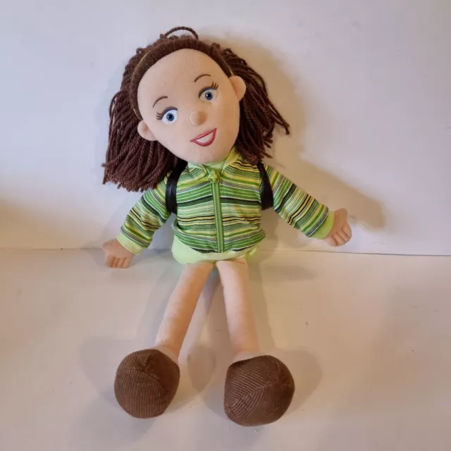 BBC Balamory Miss Hoolie 9” Soft Plush Toy 2002 Vivid Imaginations