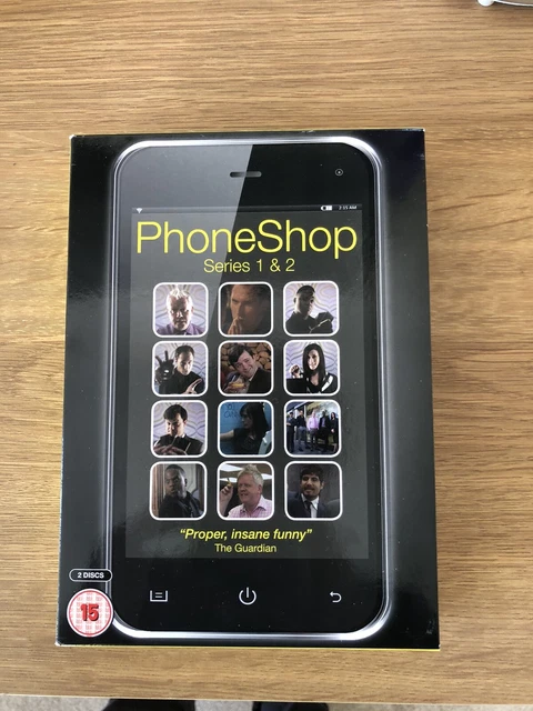 その他 PhoneShop (Series 1&amp;2) - 2-DVD Box Set ( Phone Shop - Series One and Two ) [ NON-USA FORMAT PAL Reg.2 Import - United Kingdom ] rdzdsi3 Amazon.com: Phone Shop - Series 2 [DVD] [UK Import] : Movies