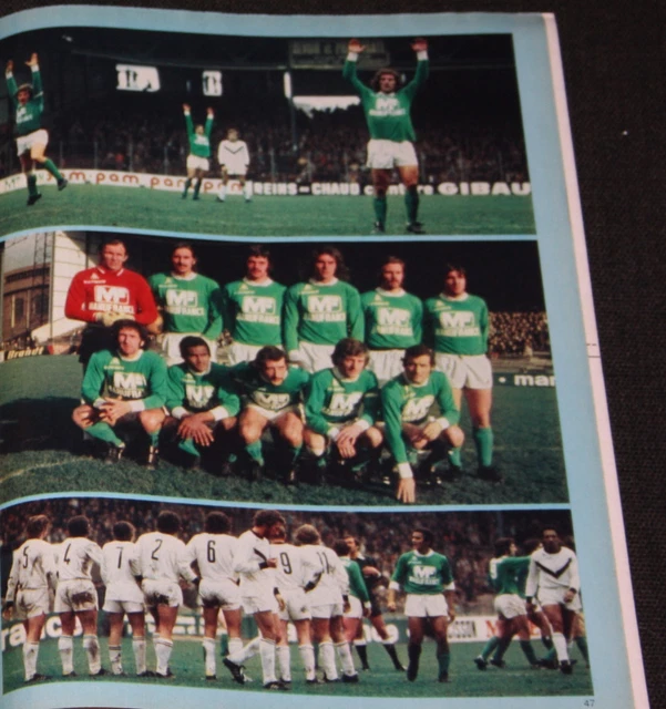 En 1977, RTL est partenaire de Football Magazine, mensuel