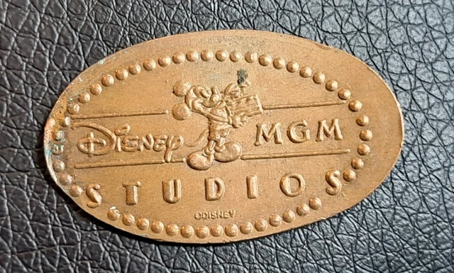 Disney MGM Studios Elongated Penny Pressed Souvenir Coin #07