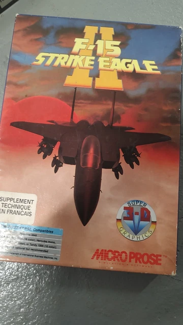 F-15 Strike Eagle II sur Megadrive