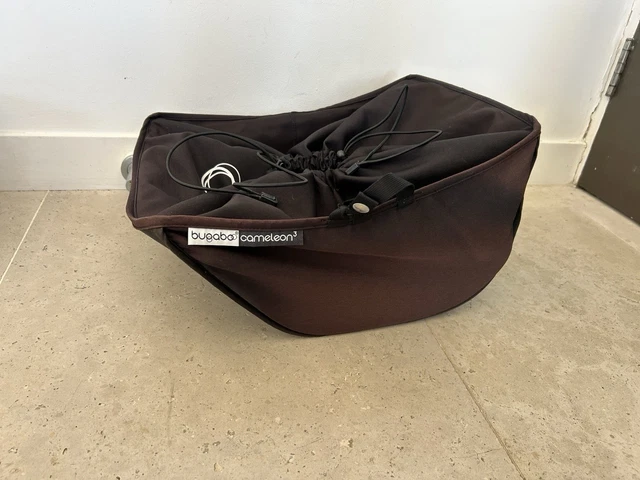 BUGABOO CAMELEON3 UNDER Seat Storage Basket Black PicClick AU