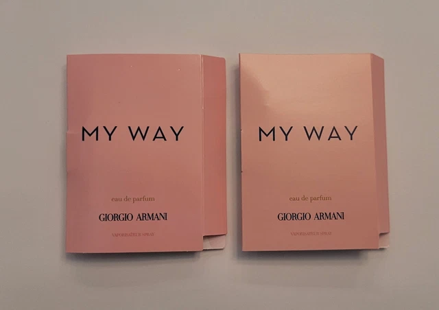My Way Sample NEW GIORGIO ARMANI My Way EDP Spray Samples Eau de Parfum 1.2ml / .04 ...
