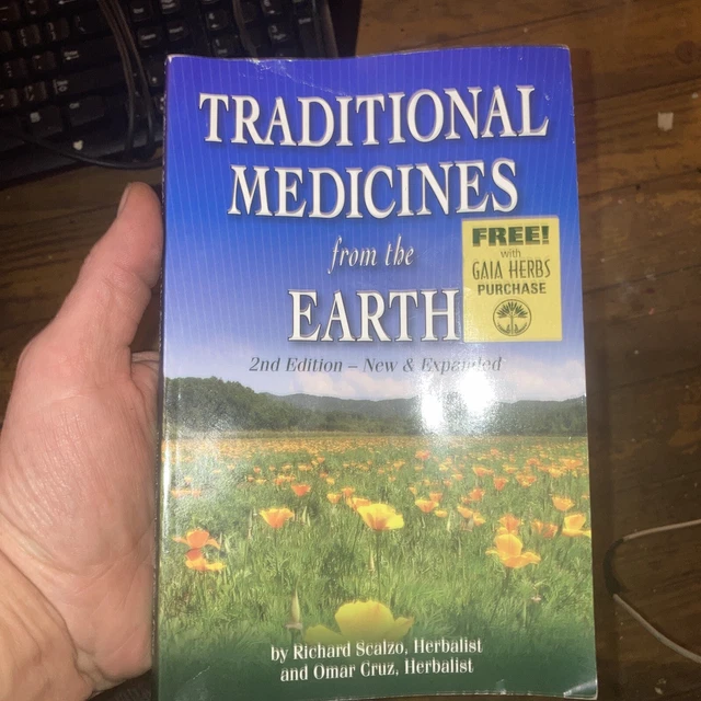 Traditional Medicines from the Earth Paperback