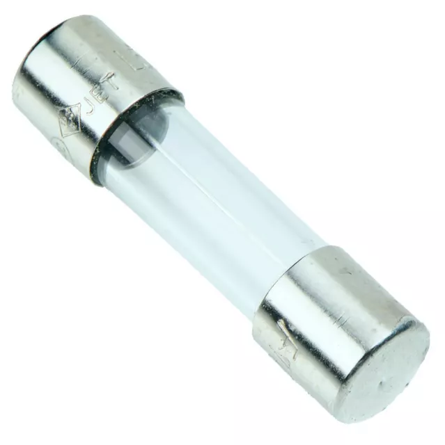 5x20mm Glass Action Retardée Temps de Retard Fusibles 20mm Différent Amp et Lot
