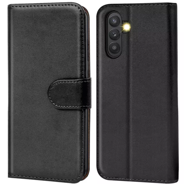 Schutz Hülle für Samsung Galaxy A14 5G Handy Klapp Tasche Book Flip Case Etui