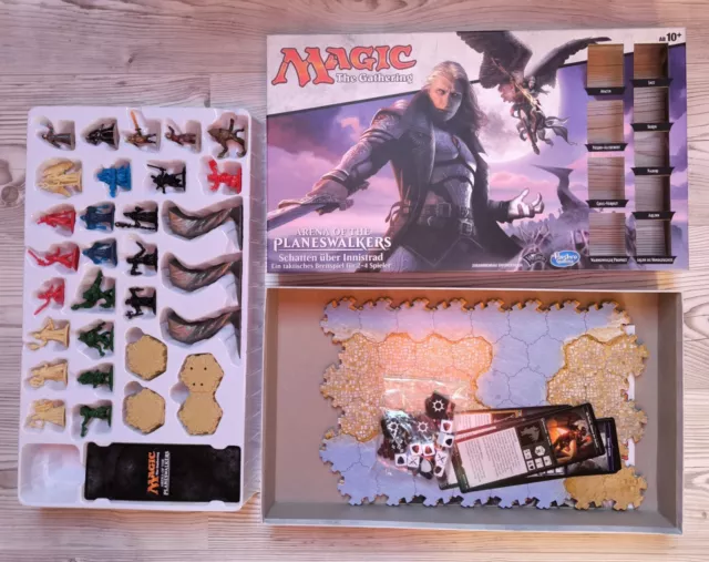 Hasbro Magic the Gathering Arena of the Planeswalkers -  Brettspiele Paket lesen