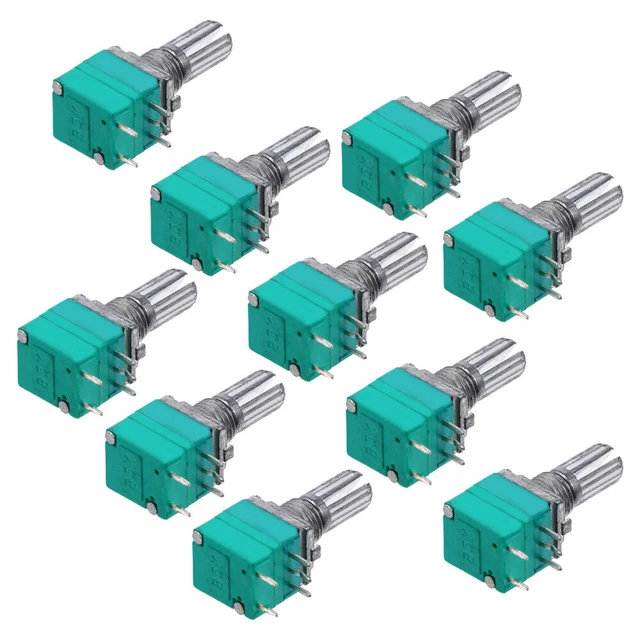 Audio Amplifier Sealing 5K Single Linked Potentiometer with Switch