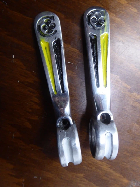Manettes Campagnolo Super Record De Rosa – Vintage NOS, Downtube 5/6/7/8 Vitesses
