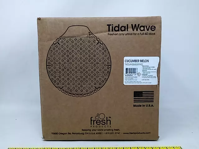 Fresh Products FRSTWDSCM 60 Day Cucumber Melon Tidal Wave Urinal Screen (591418)