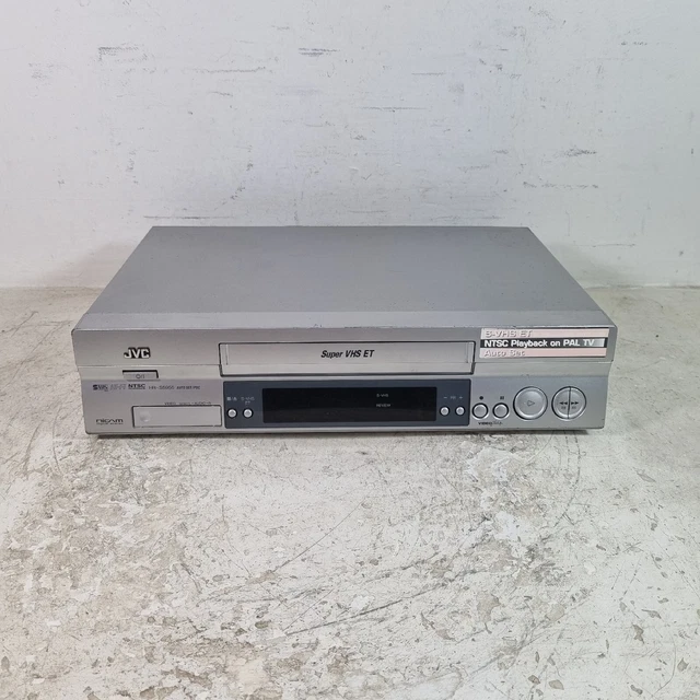 JVC Model HR-S5912U Super VHS ET SVHS Video Cassette Recorder VCR