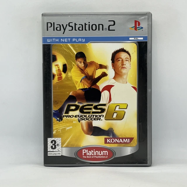 PRO EVOLUTION SOCCER 6 PES6 Football Sports Konami PS2 PlayStation Game