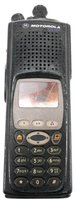 Genuine OEM Motorola XTS5000 Model III Housing W/Keypad, Speaker Lot M