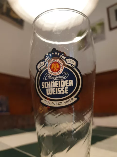 Brauerei Schneider Weisse 0,3 l 6x Weizenbierglas Gastro Weißbier Gläser Glas