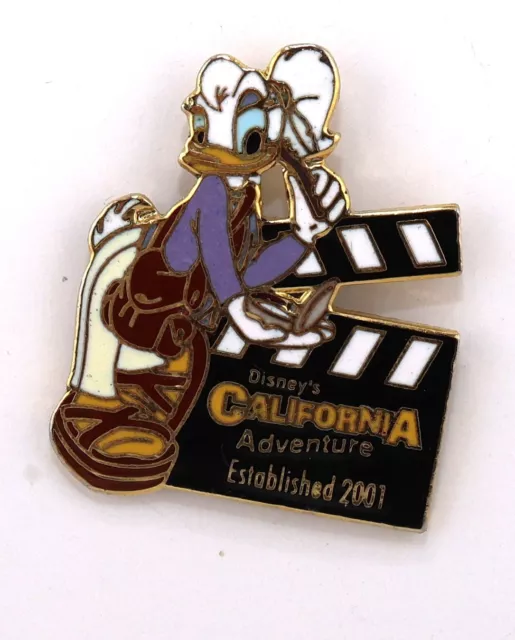 Disney California Adventure Established 2001 Pin Daisy Duck