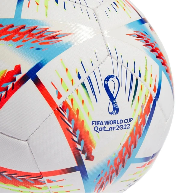 ADIDAS AL RIHLA FIFA World Cup Qatar 2022 Training Ball - White/Pantone ...