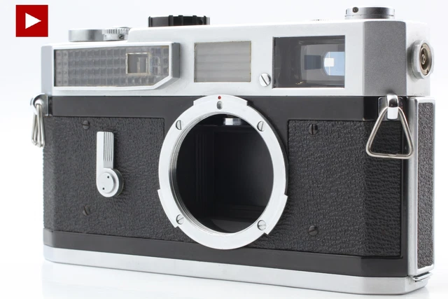 ⏯Meter Works[MINT] Canon Model 7 Rangefinder Film Camera Body L39 LTM From JAPAN