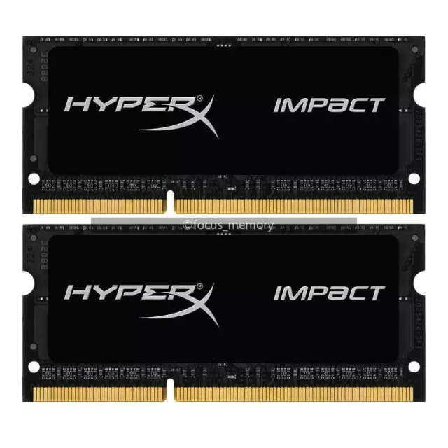 8GB 4GB 1600MHz DDR3/DDR3L PC3-12800S SO-DIMM Laptop RAM For HyperX Impact