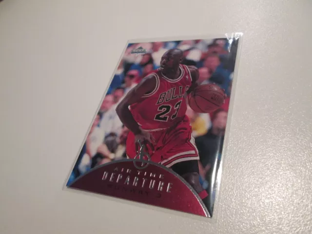 Michael Jordan Air time Departure AT9  Upper Deck 1997 2