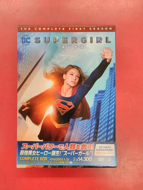 DVD BOX MODEL Number Supergirl Warner Brothers £74.42 - PicClick UK