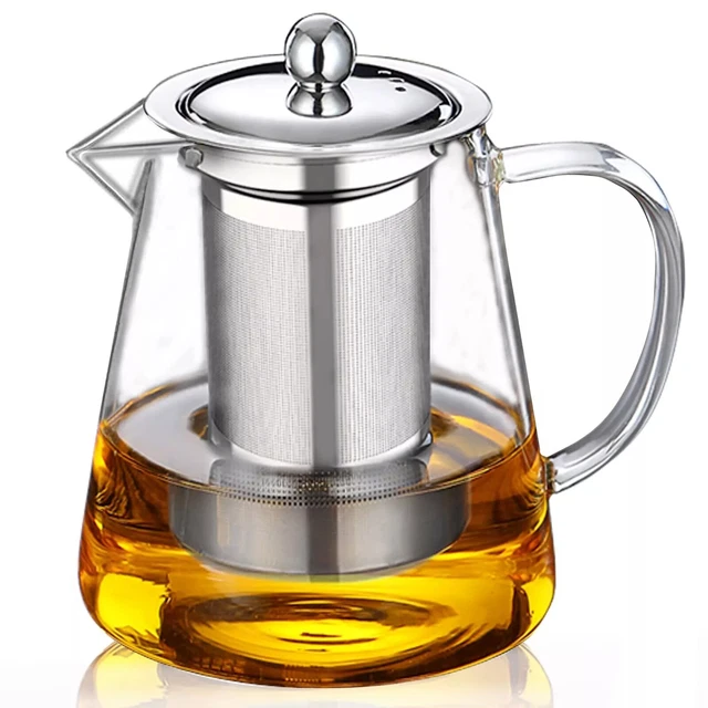 Teefilter Aus Edelstahl 18/8 – Spülmaschinengeeignet, Ø 6,9 Cm – Für Losen Tee In Kannen Wie Swansea & Liverpool 1,1L