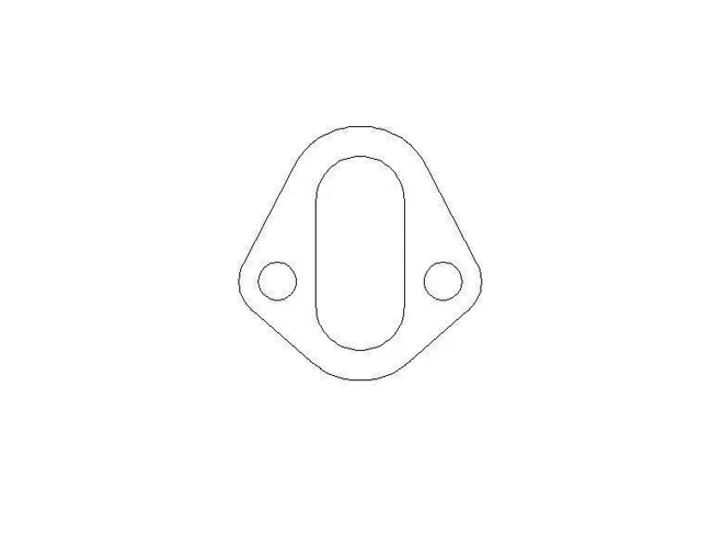 COMETIC GASKETS C5642-031 Fuel Pump Gasket SBM